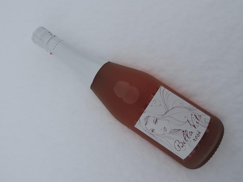 BELLA VITA rosé Schaumwein Cabernet Sauvignon rosé 2024